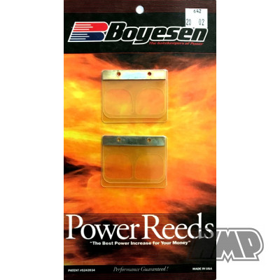 Lamelas YAMAHA YZ 125 1994-1999 competição - BOYESEN